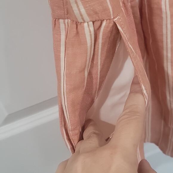 NWT Levi's Rori Linen Romper, M - Picture 6 of 9